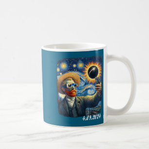 Grappig T-shirt Van Gogh Starry Night Totaal Koffiemok