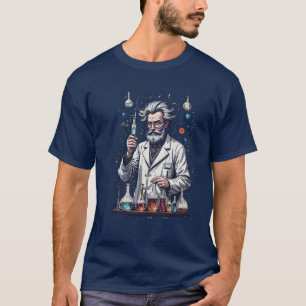 Grappig t-shirt van scheikundeleraar