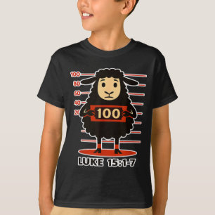 Grappig T-shirt Verloren Schaap Lukas 15 1
