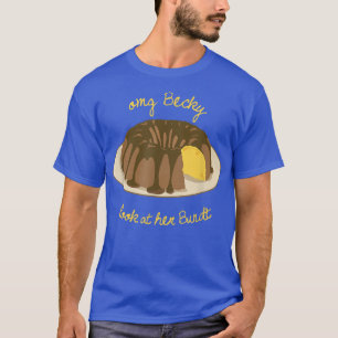 Grappig T-Shirt voor Baker OMG Becky Kijk naar H