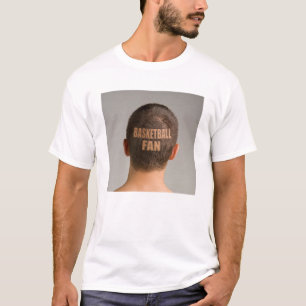 Grappig T-shirt voor Basketbalfan - Kapsel Kaalges