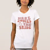 Grappig T-shirt voor de Bruid met Bachelorette (Voorkant)