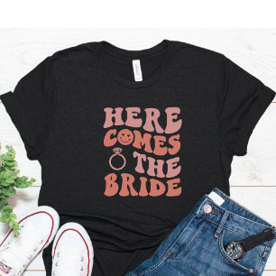 Grappig T-shirt voor de Bruid van het Bachelorette