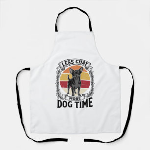 Grappig T-Shirt Voor Hondenliefhebbers Vintage Gra Schort