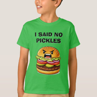 Grappig T-Shirt Voor Kinderen Zonder Augurken
