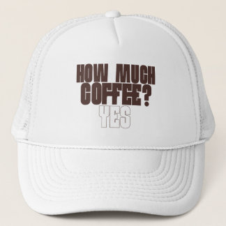 Grappig T-Shirt voor Koffieliefhebbers – “Hoeveel Trucker Pet