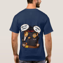 Grappig T-shirt voor mannen afgestudeerd in softwa