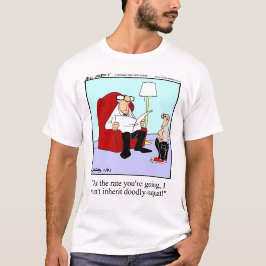 Grappig T-shirt voor papa! (Voorkant)