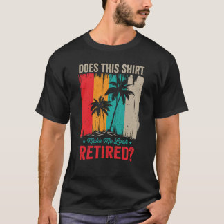Grappig T-shirt voor pensionering