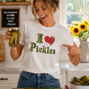 Grappig T-shirt voor Pickle-liefhebbers en Foodies