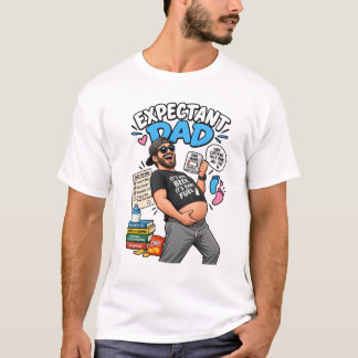 Grappig T-shirt voor toekomstige vader
