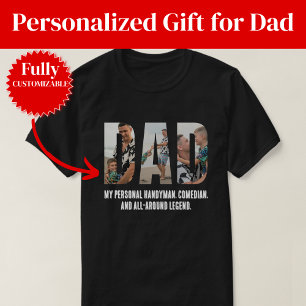 Grappig T-shirt voor vader – Klusjesman, Komiek & 
