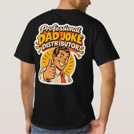 Grappig T-Shirt voor Vadergrapjes Distributeur