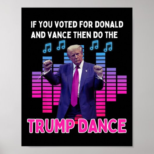 Grappig T-shirt voor vaders en moeders die van Tru Poster (Voorkant)