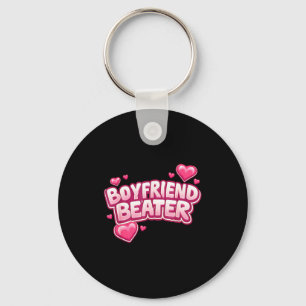 Grappig T-shirt voor vriendje  Sleutelhanger