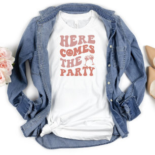 Grappig T-shirt voor vrijgezellenfeest