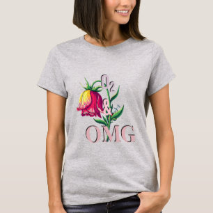 Grappig T-shirt voor vrouwen verpleegster – “O₂ &