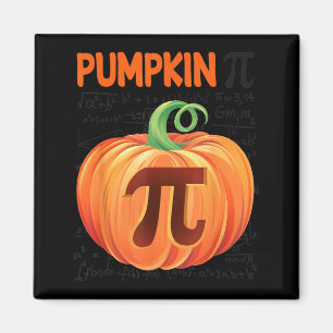 Grappig T-shirt Wiskunde Halloween Thanksgiving Magneet