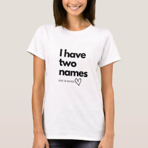 Grappig T-shirt Wit grafisch T-shirt voor Casual