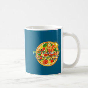 Grappig T-shirt Zonne-eclips Pizzality Eclips Pizz Koffiemok