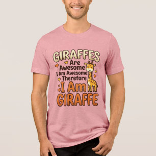 Grappig T-shirtontwerp met vintage gravure voor gi Tri-Blend Shirt
