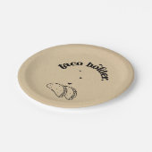 Grappig 'Taco Holder' Bord (Gekanteld)