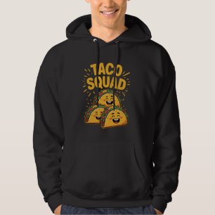 Grappig Taco Squad Grappig Cinco De Mayo Taco Mexi Hoodie