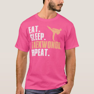 Grappig Taekwondo voor jongens Meisjes Tae Kwon Do T-shirt
