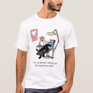 Grappig tandarts Humor Tee Shirt