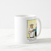 Grappig tandheelkundig Humor Mok cadeau (Voorkant rechts)