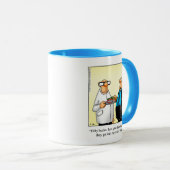 Grappig tandheelkundig Humor Mok cadeau (Voorkant rechts)
