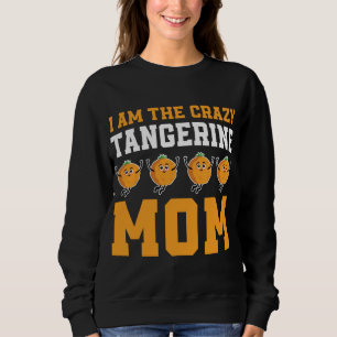 Grappig Tangerine Moeder Kostuum Liefde Mandarijn Trui