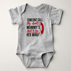 Grappig tante Baby, tante, Baby Gezegde, cadeau ni Romper