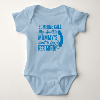 Grappig tante Baby, tante, Baby Gezegde, cadeau ni Romper