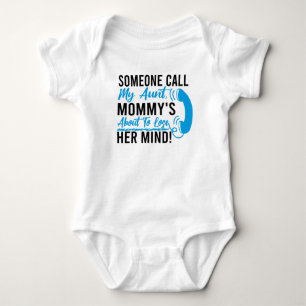 Grappig tante Baby, tante, Baby Gezegde, cadeau ni Romper