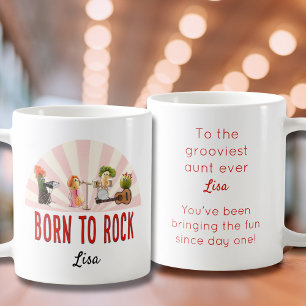 Grappig Tante Gift – gepersonaliseerde Cool Veggie Koffiemok