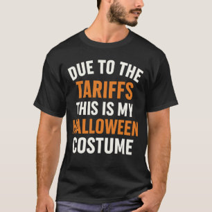 Grappig Tarief Halloween Kostuum T-shirt