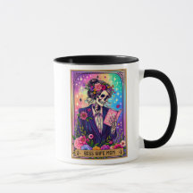 Grappig Tarot Kaart/Moederdag/Boss Vrouw Mam