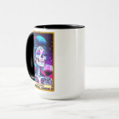 Grappig Tarot Kaart/The Mood Mok (Voorkant links)