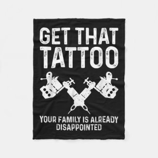 Grappig Tattoo Artist Art Voor Mannen Vrouwen Tato Fleece Deken