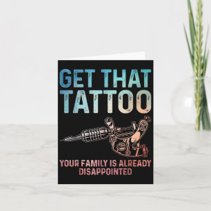 Grappig Tattoo Artist Art Voor Mannen Vrouwen Tato Kaart