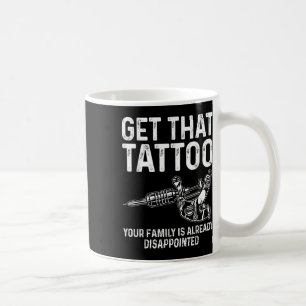 Grappig Tattoo Artist Art Voor Mannen Vrouwen Tato Koffiemok