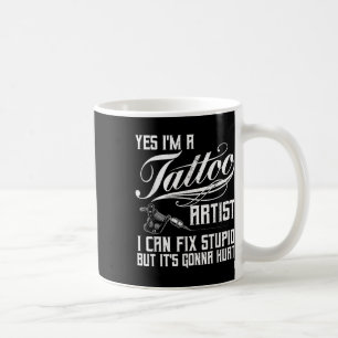 Grappig Tattoo Artist Art Voor Mannen Vrouwen Tato Koffiemok