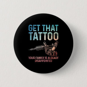 Grappig Tattoo Artist Art Voor Mannen Vrouwen Tato Ronde Button 5,7 Cm