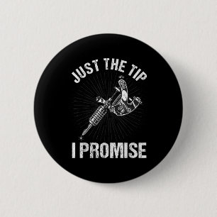 Grappig Tattoo Artist Art Voor Mannen Vrouwen Tato Ronde Button 5,7 Cm
