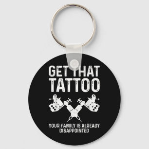 Grappig Tattoo Artist Art Voor Mannen Vrouwen Tato Sleutelhanger