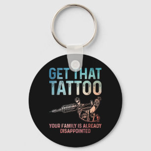 Grappig Tattoo Artist Art Voor Mannen Vrouwen Tato Sleutelhanger