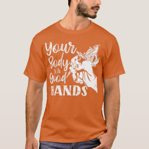Grappig Tattoo artistiek dat je lichaam goed in ha T-shirt