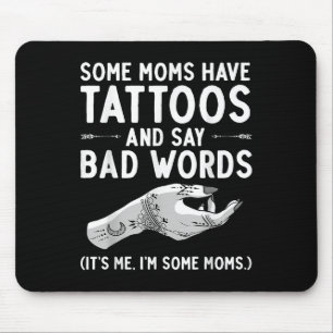 Grappig Tattoo Lover Gift - Vrouwen Tribal Tattoo Muismat