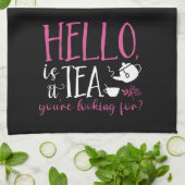 Grappig Tea Lover is het thea dat je zoekt naar sp Theedoek (Gevouwen)